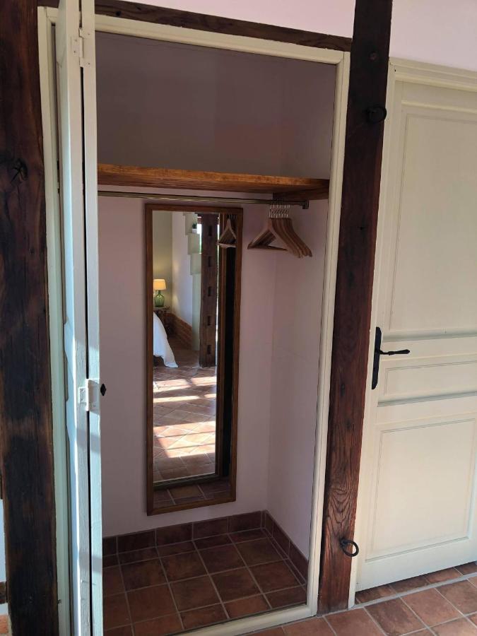 Apartament L'Ancienne Forge Allemant Zewnętrze zdjęcie