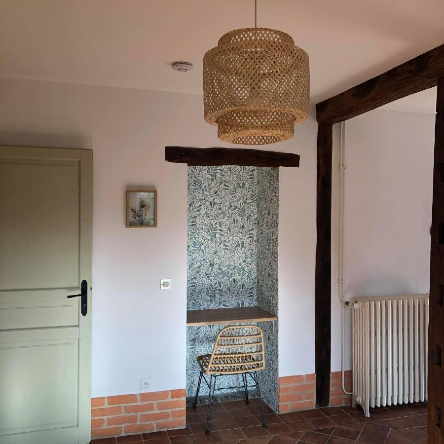 Apartament L'Ancienne Forge Allemant Zewnętrze zdjęcie