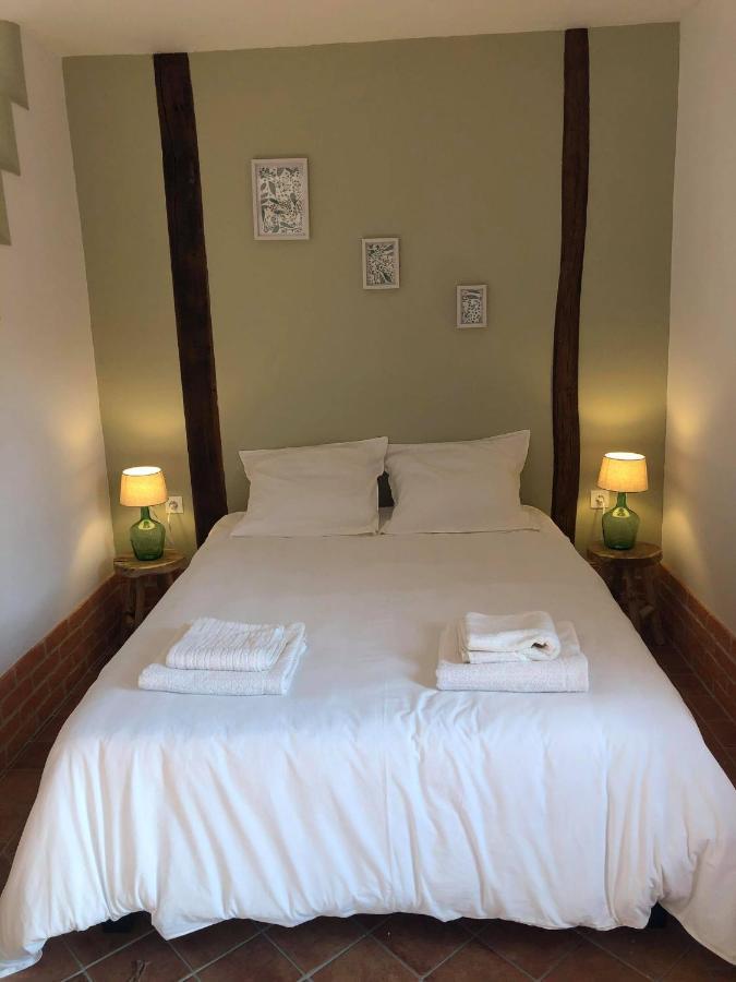 Apartament L'Ancienne Forge Allemant Zewnętrze zdjęcie