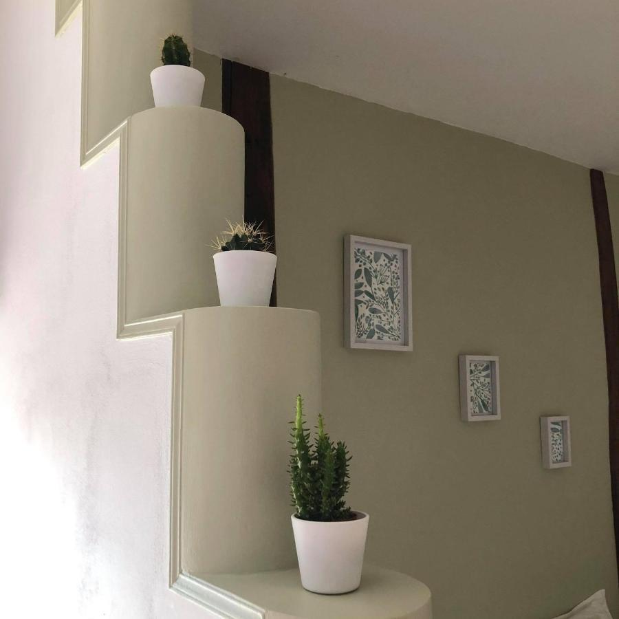 Apartament L'Ancienne Forge Allemant Zewnętrze zdjęcie
