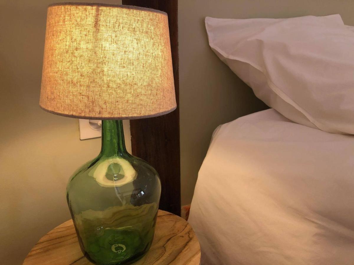 Apartament L'Ancienne Forge Allemant Zewnętrze zdjęcie